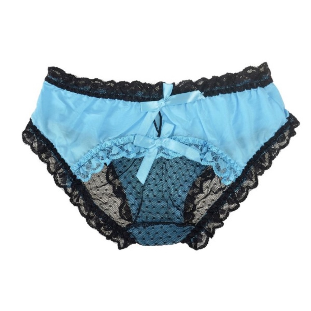 WOMEN'S SEXY PANTIES LACE KNICKERS LINGERIE UNDERW - Picture 1 of 8